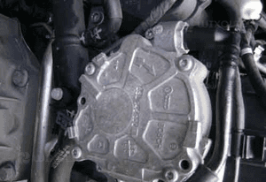 VW Golf VI 6 Passat 1.6 2.0 TDI vacum pompa vacu pompa 03L145100 4