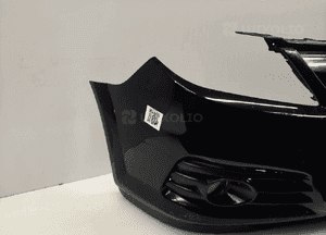 Zderzak przód przedni opel vectra c lift fl Z20R czarny halogeny 6