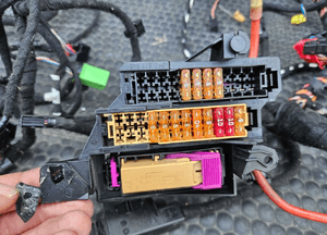 Wiazka Instalacja 3531831 Deski Rozdzielczej Konsola Europa Audi A4 B8 A5 8T 15