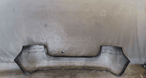 Zderzak tył tylny opel zafira b ii 2 Z20R czarny 5