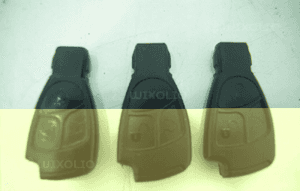 Stacyjka kluczyk X3 keyless go kpl mercedes sl R230 eu 7