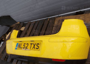 Seat ibiza iii zderzak tylny żólty LS1H 3