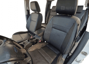 Fotel fotele przód tył kierowcy pasażera kanapa ford ranger iv v europa 1
