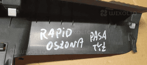 Osłona pasa tylnego bagażnika Skoda Rapid 5JA863459B 7