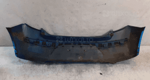 Zderzak tył tylny do hyundai I10 niebieski 5