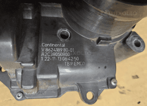 Peugeot 207 308 3008 Citroen C4 1.4 1.6 16V VTi THP przepustnica 862418980  757669780 5