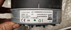 Deska airbag poduszki pasy mercedes c W205 lift 7