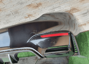 ZDERZAK LAMPY BMW OLED KLAPA CS BMW M4 F82 F83 9