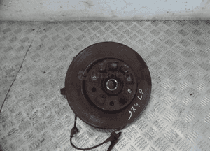 PIASTA ZWROTNICA LEWA PRZÓD SUZUKI SX4 1,9DDIS 2008R 4X4 1