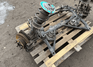 BMW F20 AMORTYZATOR PIASTA ZWROTNICA LEWA PRZÓD BDB STAN 11