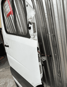 MERCEDES sprinter 906 crafter drzwi PRAWE przednie  przód białe 6