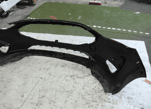 Ford fiesta MK8 lift cały zderzak przedni 5