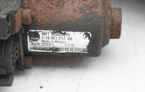 Most dyfer tył 2.533R 1.13.051.217.00 hyundai IX35 2.0 crdi 4