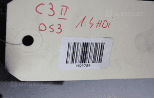 Pas przedni wzmocnienie CITROEN C3 II DS3 1.4 HDI 2009-2016  1854680116 6