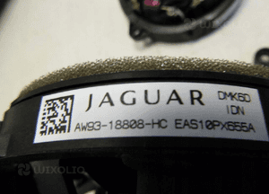 Jaguar xj X351 głośniki zestaw oryginał komplet 9