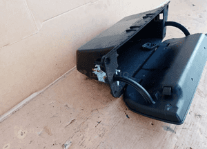 Schowek pasażera Mercedes ML W163 Europa A1636890191 4