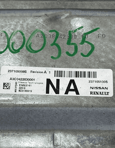 KOMPUTER SILNIKA DACIA DUSTER II 2 237105098S ORG 2