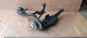 Zwrotnica lewy tył tylna lewa kompletna VW Golf VIII 8 Kombi 1