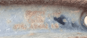 Rozpórka wzmocnienie Ford Focus MK2 Lift 8V61-A10684-AA 5