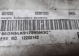 KOMPUTER KLUCZYK IMMO OPEL 2.2 16V 09391263 RADOM 2