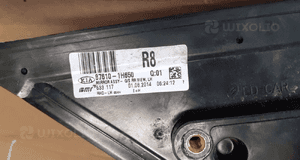 Lusterko lewe 5 pin kia ceed i A0 bordowy 5