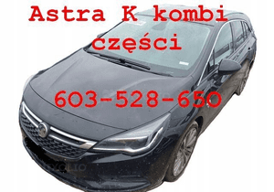 OPEL ASTRA 5 K 2015-21 KOMBI PODSTAWA WNĘKA AKUMULATORA 4