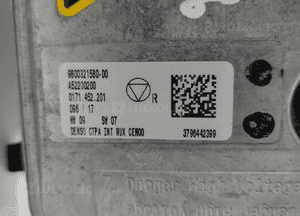 Podgrzewacz dogrzewacz partner berlingo iii elektryczny 9800321580 2012-18 5
