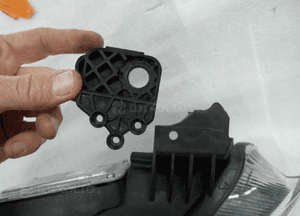 Ford focus MK4 st full led lampa przednia prawa 5