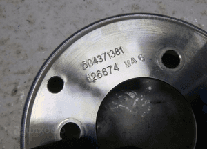 MITSUBISHI CANTER FUSO 3.0 D KOŁO POMPY WODY 7