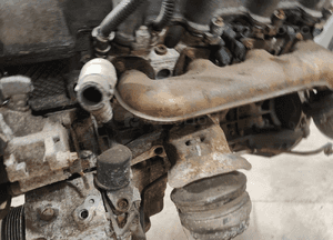 Mercedes v8 5.0 oe 113960 77k mls SILNIK BEZ ŚWIEC 3 CEWEK 1 WTRYSKU 3