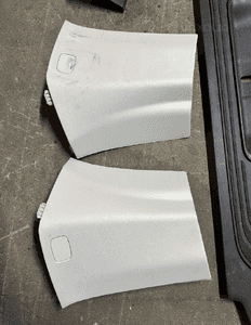 Mercedes 447 VITO V klasa słupek b D osłona próg lewy prawy pod klapę 2