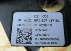 Przełącznik zespolony audi A3 8P 03-10R 8P0907137BL 3