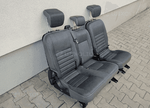 Fotel fotele tył tylne kanapa 2 rząd land rover defender 2007-2014 europa 10