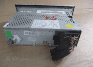 Radio radioodtwarzacz cd audi A4 B7 8E0035186 5