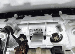 Panel nawiewu klimatyzacji citroen jumpy expert scudo ii 140015380 2007-13 5