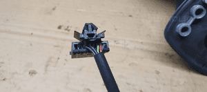 Lusterko zewnętrzne lewe Opel Zafira C 22S 5 Pin UK 7