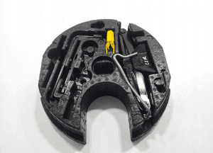 Lewarek podnośnik zestaw naprawczy citroen C5 iii X7 9676717380 12-17 lift 2
