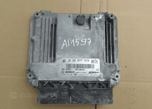 KOMPUTER STEROWNIK SILNIKA ECU 0281017452 AATK OPEL INSIGNIA 2.0 CDTI 1