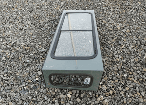 Ramka nadstawka prawa tył tylna błotnik prawy szyba defender 1999-2014 2