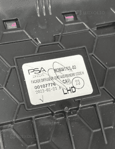 Kratka nawiewu srodkowa peugeot 308 iii 3 T10 org 7