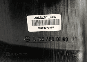 Zbiorniczek wyrównawczy paliwa baku Mercedes ML W163 2.7 CDI A1634700189 5