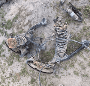 MERCEDES ML 163 Półoś tyl tylna most wahacz amortyzator  Piasta  4.0 cdi 1