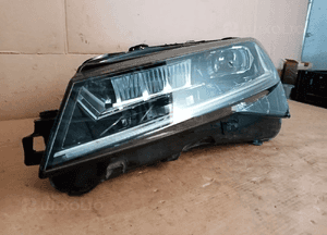 Lampa lewy przód przednia lewa Full Led Skoda Superb III 3 Lift 3V1941015D 4