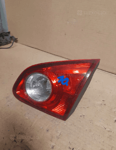 Nissan qashqai J10 lampy tylnej klapy bagażnika 2