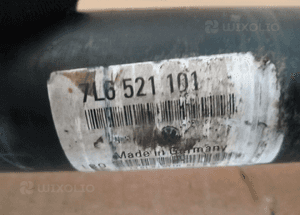 Wal napędowy przód VW Touareg 2.5 TDI Automat 7L6521101 4