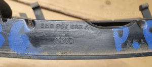 Kratka zderzaka prawy przód przednia prawa Audi A4 B6 8E0807682A 6