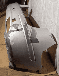 Zderzak tylny z czunikami pdc hyundai I30 i lift 10-12 kombi sw 4