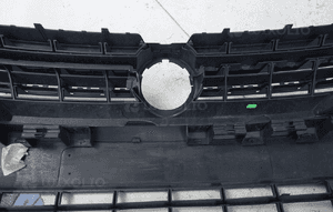 Zderzak przód przedni vw caddy lift 15- 2K5807221J 11