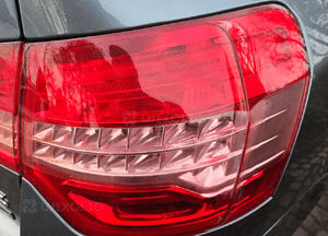 Citroen C5 III X7 sedan lampa tył tylna prawa lewa 3