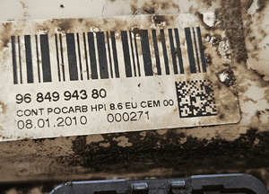 Citroen C4 Picasso I 1.6 THP Vti pompka pompa paliwa 9684994680 6
